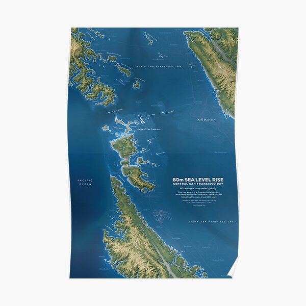 Bay Area Sea Level Rise Poster
