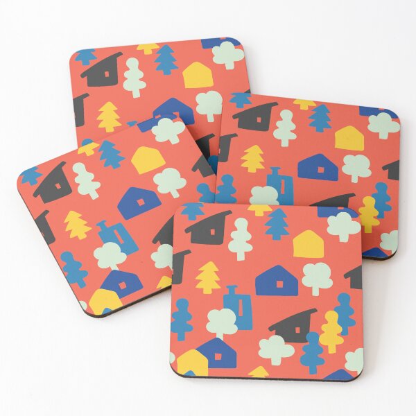 Item preview, Neighbourhood designed and sold by BroccolinPeach.