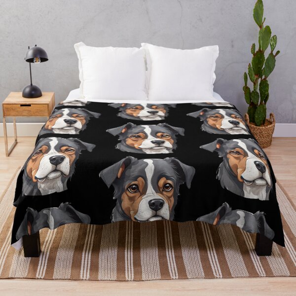 Item preview, dog designed and sold by Temdo7.