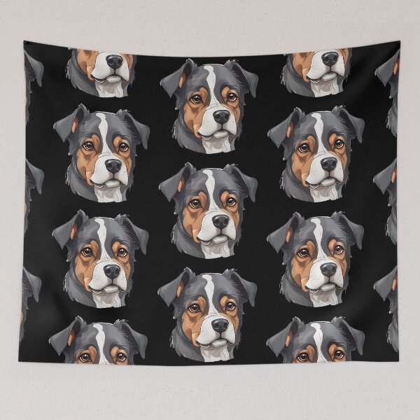 Item preview, dog designed and sold by Temdo7.