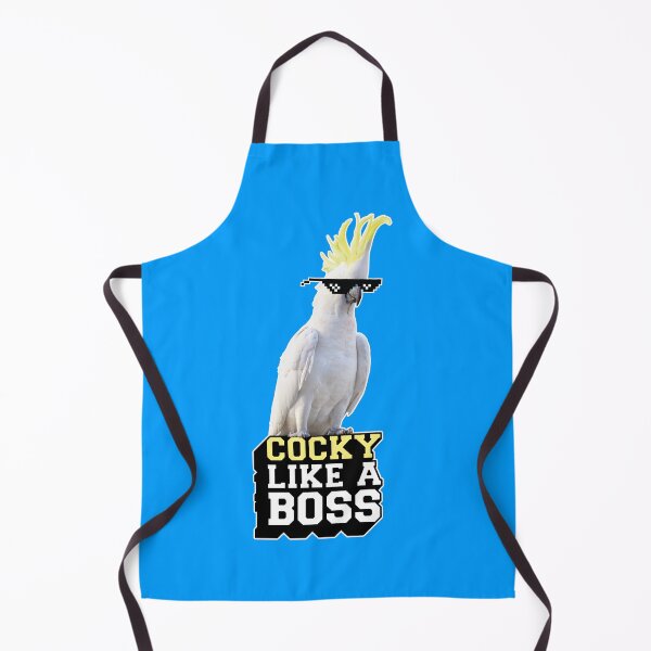 Item preview, Cocky Like a Boss designed and sold by Wonderbouy.