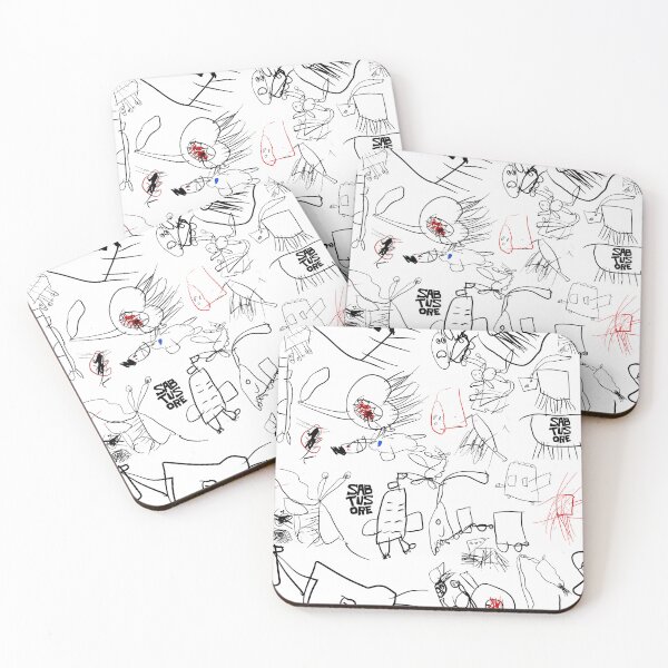 Item preview, Kid Scribble Art designed and sold by keyoveride.