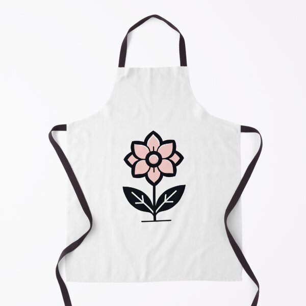 Item preview, Minimalist flower symbol designed and sold by GregorySmithRed.