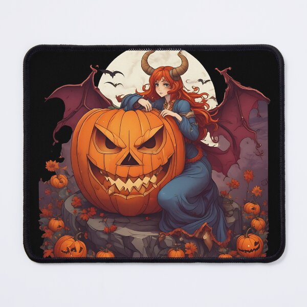 Item preview, Anime Pumpkin Demon designed and sold by Temdo7.