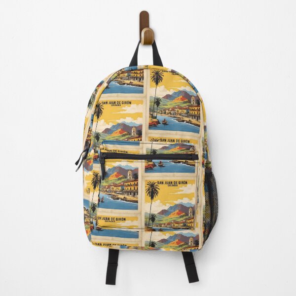 Item preview, San Juan de Girón Colombia Retro Vintage Poster Tourism designed and sold by TravelersGems.