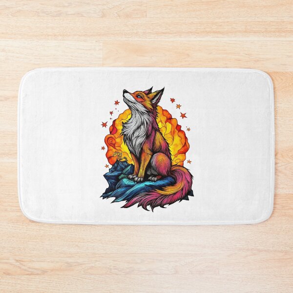 Item preview, Full of Wonder Fox designed and sold by BukkyStory.