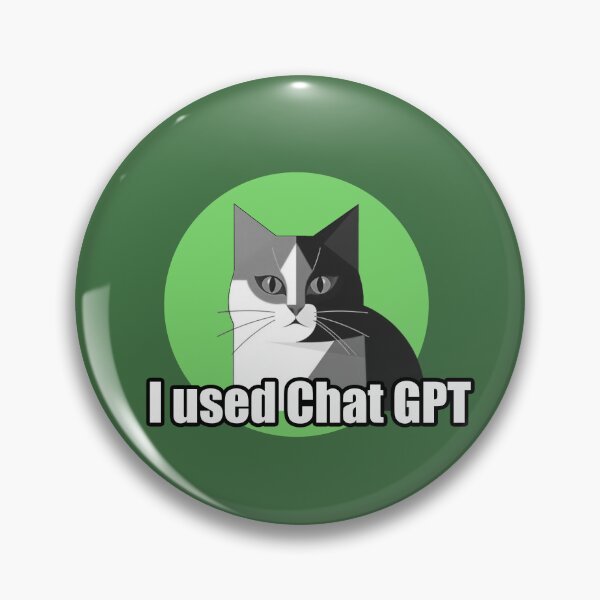 Item preview, I used Chat GPT - Fun Cat Meme designed and sold by ValkArts.