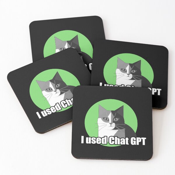 Item preview, I used Chat GPT - Fun Cat Meme designed and sold by ValkArts.