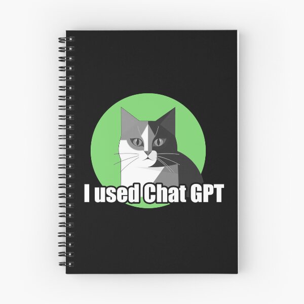 Item preview, I used Chat GPT - Fun Cat Meme designed and sold by ValkArts.