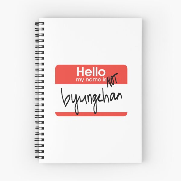 Item preview, my name ain't byungchan designed and sold by solightitup.