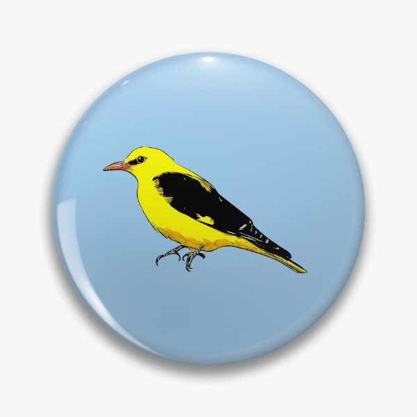 Item preview, Eurasian Golden Oriole Black Alternate Design  designed and sold by designsasstultd.