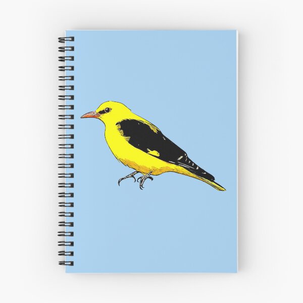 Item preview, Eurasian Golden Oriole Black Alternate Design  designed and sold by designsasstultd.