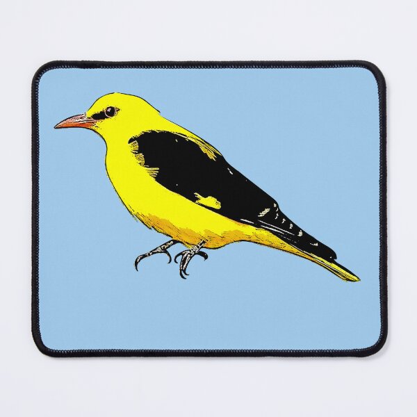 Item preview, Eurasian Golden Oriole Black Alternate Design designed and sold by designsasstultd.