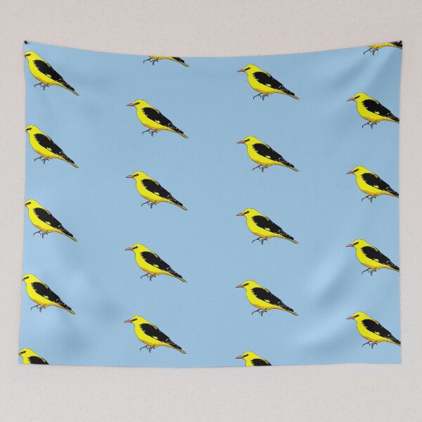 Item preview, Eurasian Golden Oriole Black Alternate Design  designed and sold by designsasstultd.