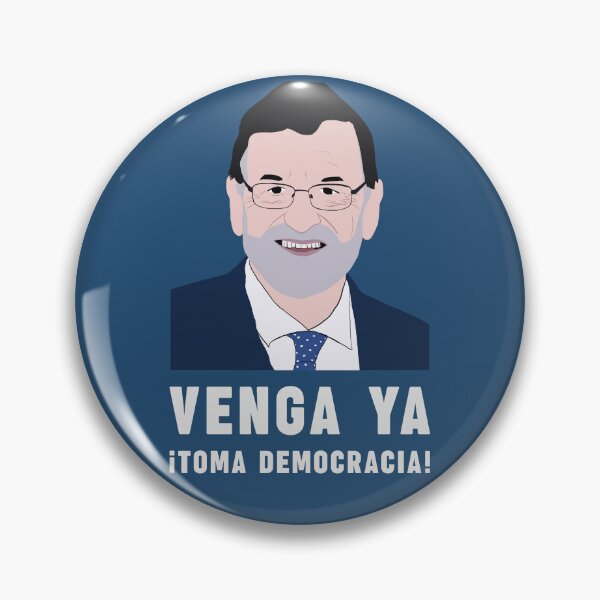 Item preview, Mariano Rajoy - Toma Democracia designed and sold by TigerTom Design.