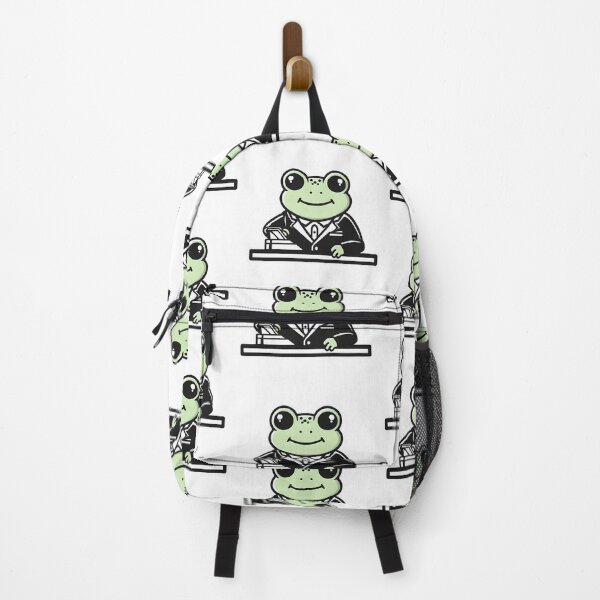 Item preview, A Cute Concierge Frog designed and sold by DWorriBHappi.