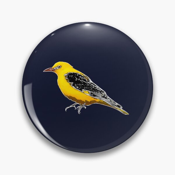 Item preview, Eurasian Golden Oriole White Alternate Design  designed and sold by designsasstultd.