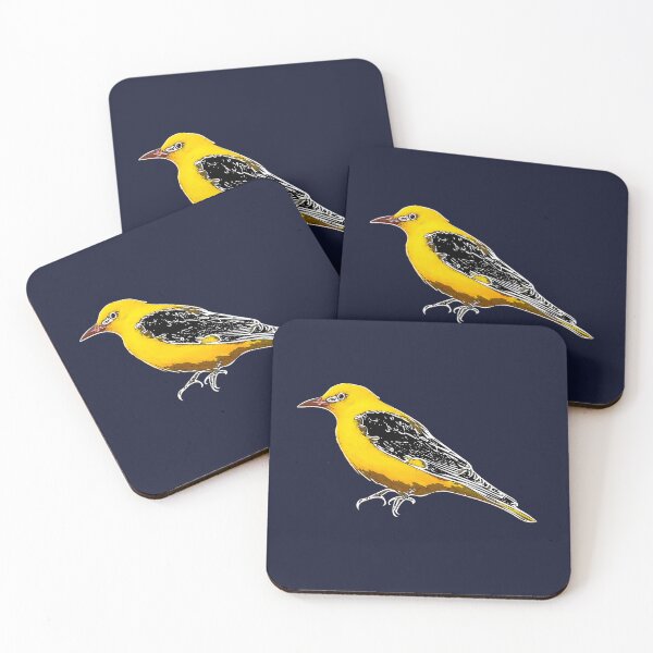 Item preview, Eurasian Golden Oriole White Alternate Design  designed and sold by designsasstultd.