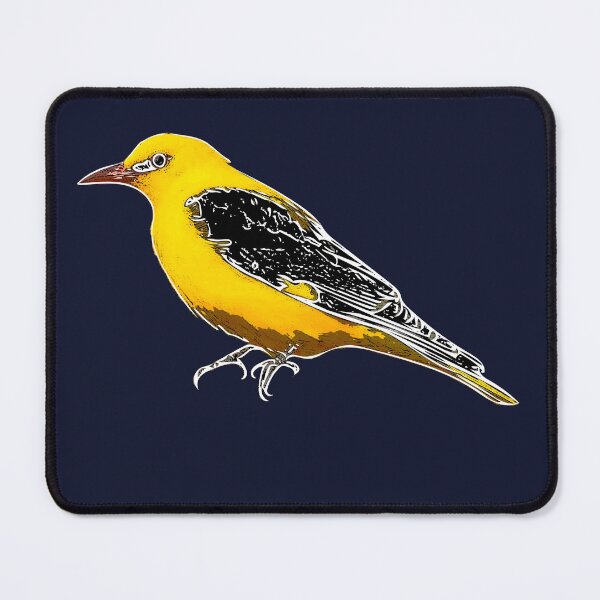 Item preview, Eurasian Golden Oriole White Alternate Design  designed and sold by designsasstultd.
