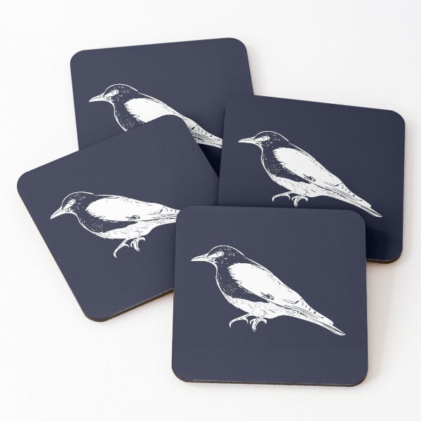 Item preview, Eurasian Golden Oriole White Design  designed and sold by designsasstultd.