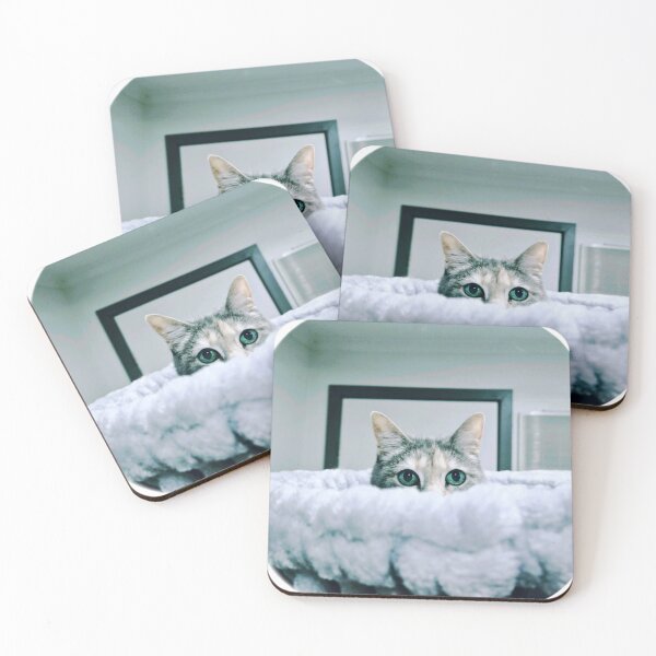Item preview, Peak-A-Boo Kitty designed and sold by NatalieKnightX.
