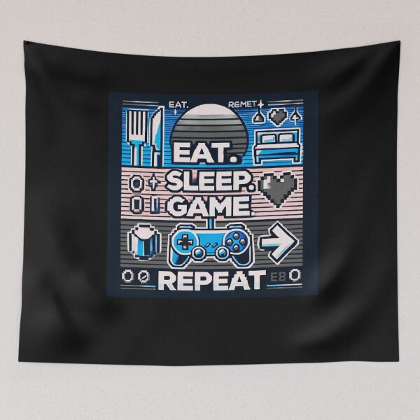 Item preview, Funny gamer saying, Gaming enthusiasts, Gamer Present, Game addict designed and sold by Right-UR.