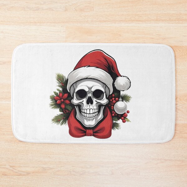 Item preview, Dark Christmas: Skull and Festive Theme designed and sold by NacreArt.