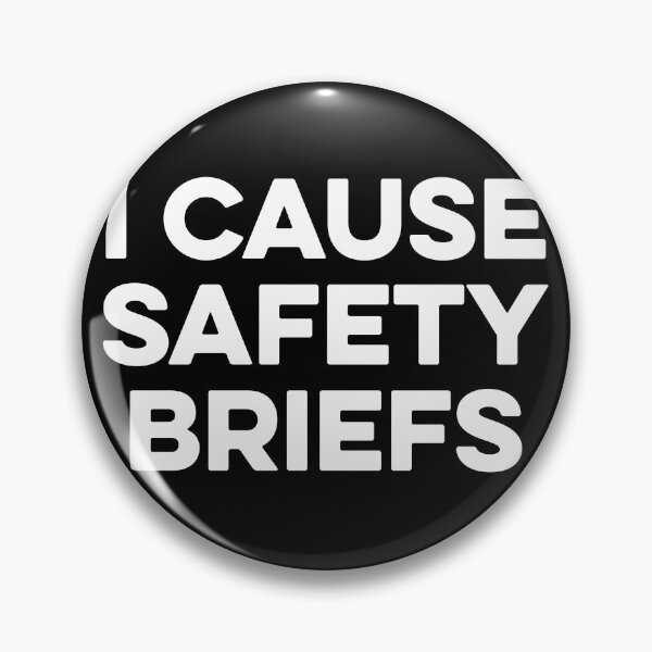 Item preview, I Cause Safety Briefs designed and sold by zeviwanty.
