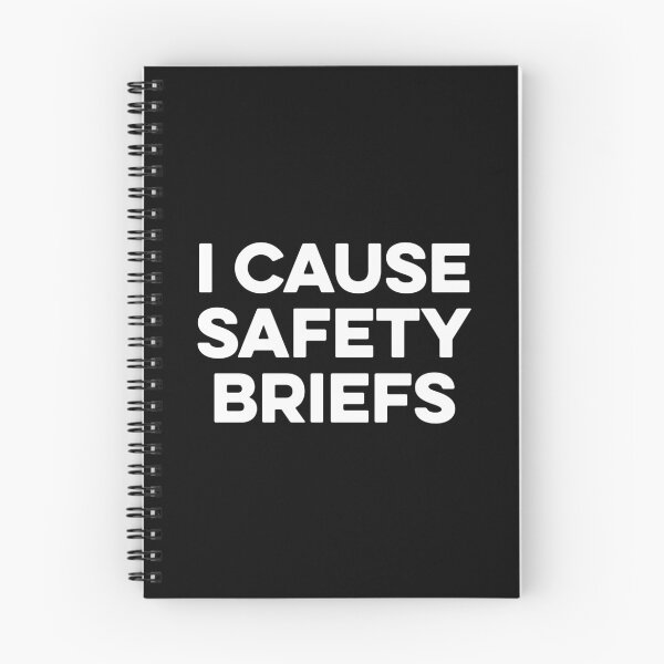Item preview, I Cause Safety Briefs designed and sold by zeviwanty.