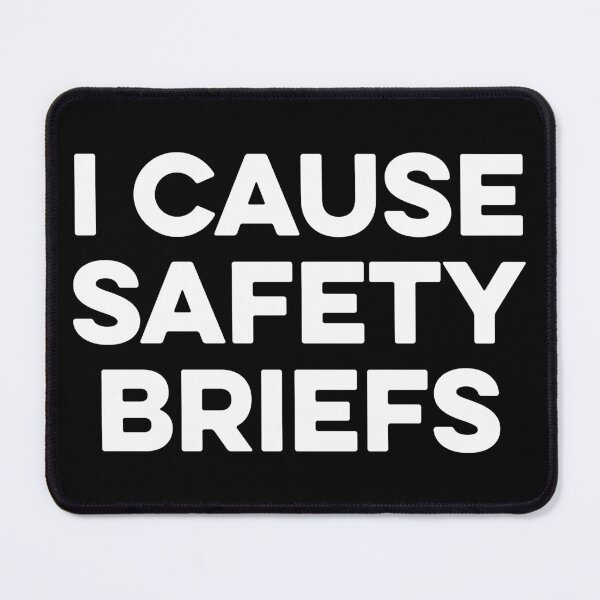 Item preview, I Cause Safety Briefs designed and sold by zeviwanty.