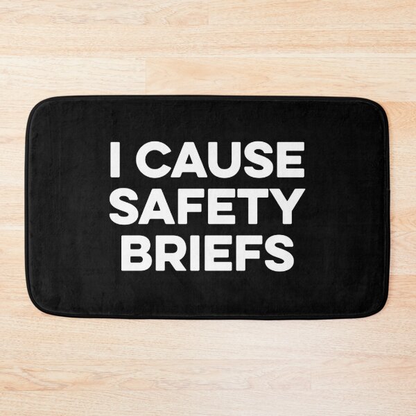 Item preview, I Cause Safety Briefs designed and sold by zeviwanty.