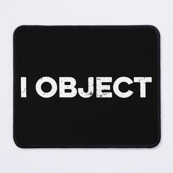 Item preview, I Object designed and sold by zeviwanty.