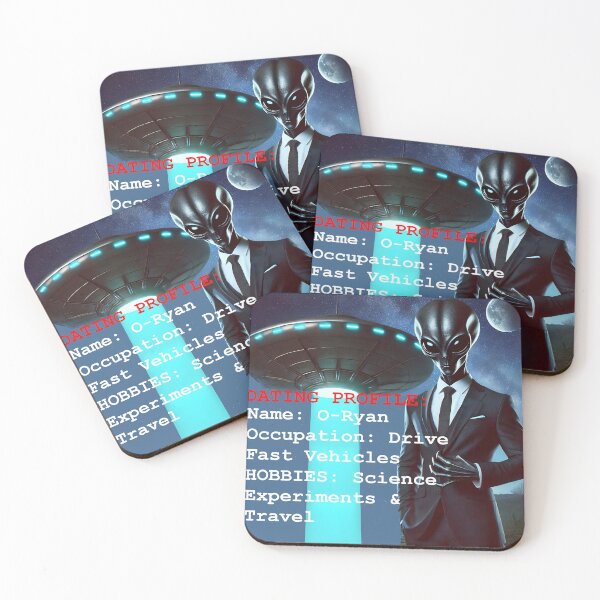 Item preview, Funny Alien humor Dating Profile Match matchmaker ET Extra Terrestrial Abduction Inappropriate  designed and sold by TheTimeTaxi.
