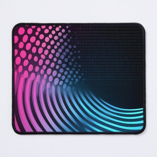 Item preview, Abstract pixelated artwork with bold neon colors designed and sold by Soul-Sparks.