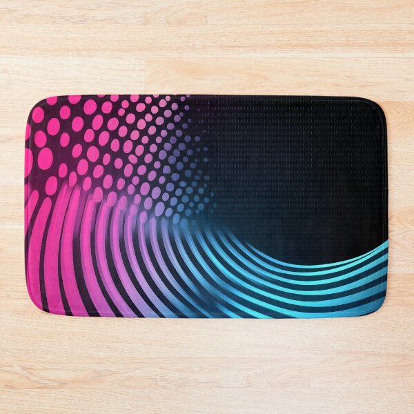 Item preview, Abstract pixelated artwork with bold neon colors designed and sold by Soul-Sparks.