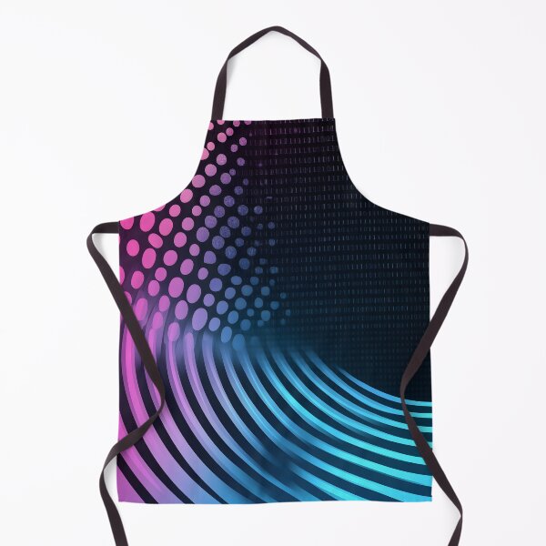 Item preview, Abstract pixelated artwork with bold neon colors designed and sold by Soul-Sparks.