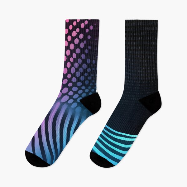 Item preview, Abstract pixelated artwork with bold neon colors designed and sold by Soul-Sparks.