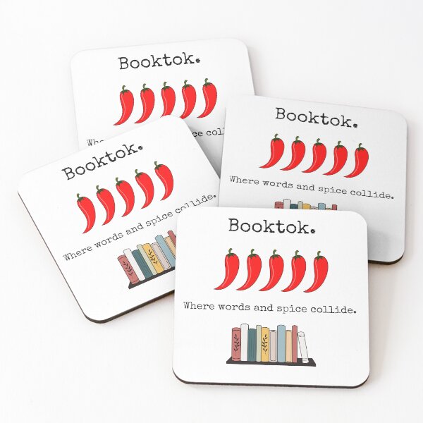 Item preview, Spicy booktok where words and spice collide designed and sold by Mirth and Magic.