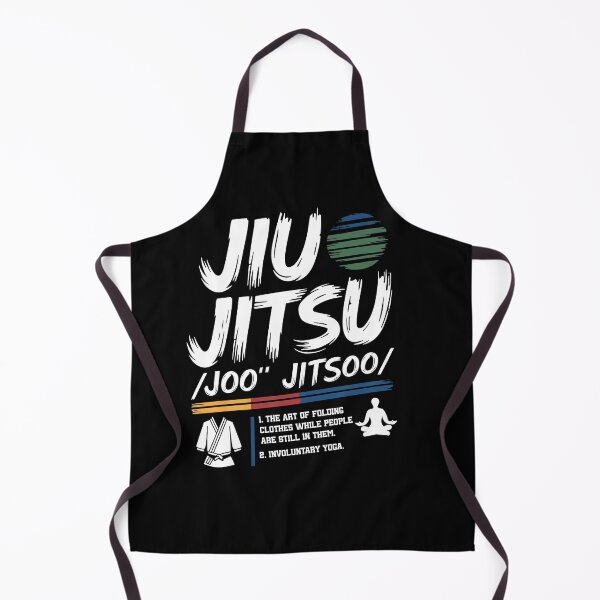 Item preview, Jiu Jitsu Joo Jitsoo Funny Retro Grappling Quote designed and sold by BongsEmporium.