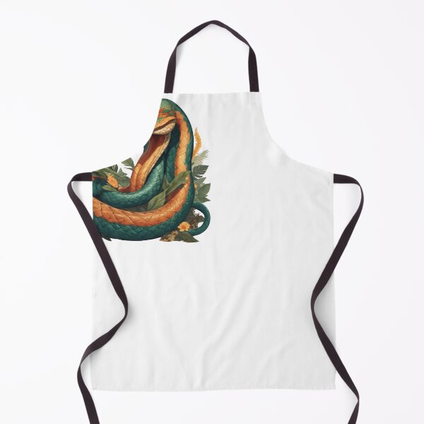 Item preview, vintage style snake designed and sold by estampavibe.