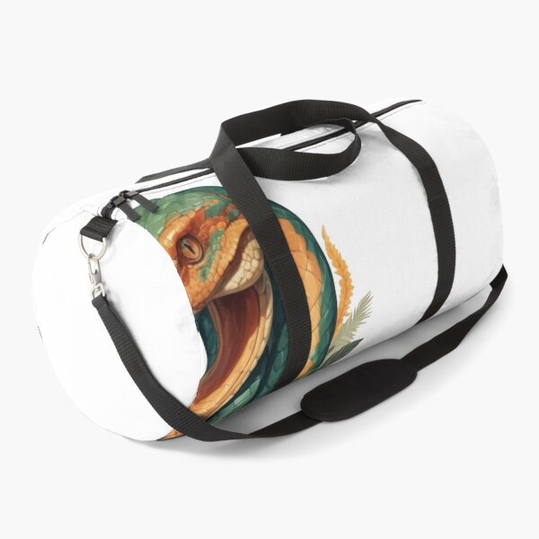 Item preview, vintage style snake designed and sold by estampavibe.