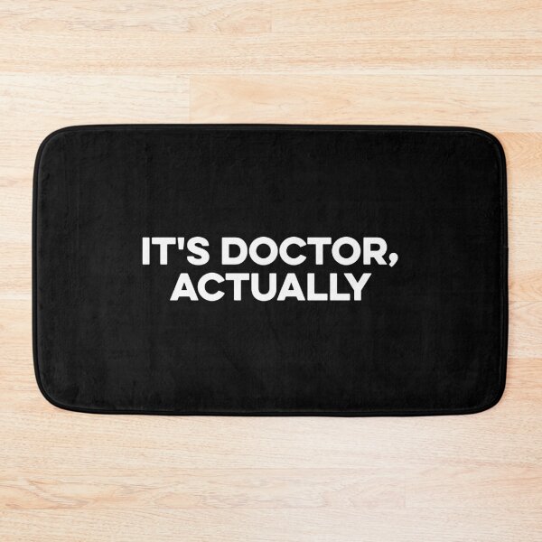 Item preview, It's Doctor Actually designed and sold by zeviwanty.