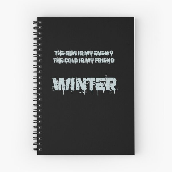 Item preview, Winter Sports: The sun is my enemy, the cold is my friend designed and sold by IrgumS.