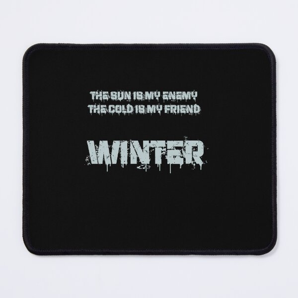 Item preview, Winter Sports: The sun is my enemy, the cold is my friend designed and sold by IrgumS.