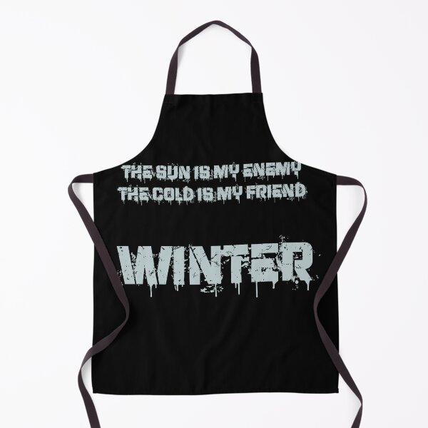 Item preview, Winter Sports: The sun is my enemy, the cold is my friend designed and sold by IrgumS.