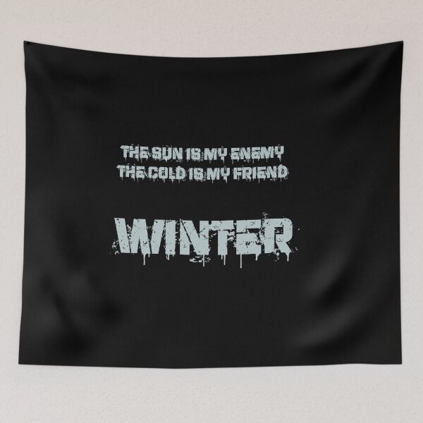 Item preview, Winter Sports: The sun is my enemy, the cold is my friend designed and sold by IrgumS.