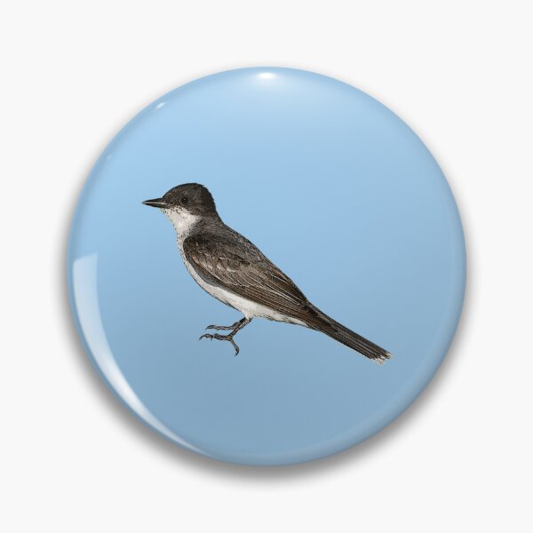 Item preview, Eastern Kingbird Color Design  designed and sold by designsasstultd.