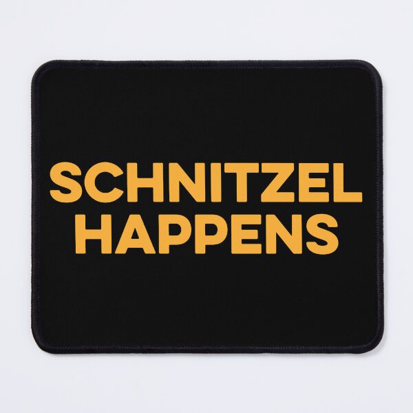Item preview, Schnitzel Happens designed and sold by zeviwanty.
