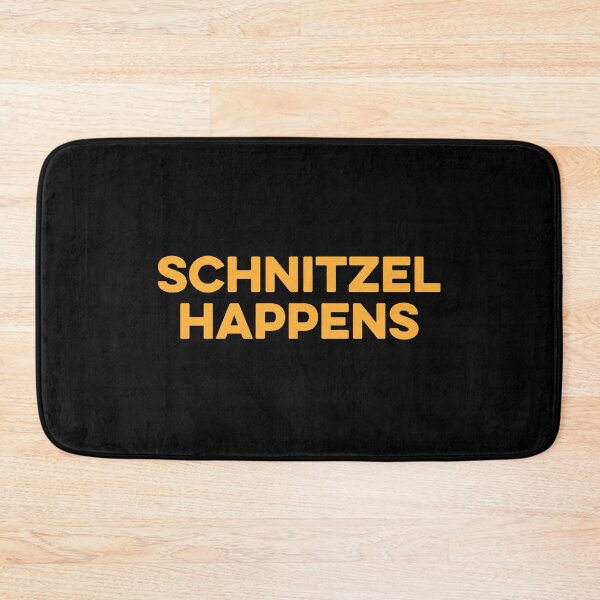 Item preview, Schnitzel Happens designed and sold by zeviwanty.