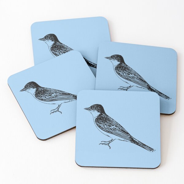 Item preview, Eastern Kingbird Black Design  designed and sold by designsasstultd.